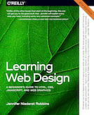 Learning Web Design front cover