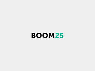 Boom25-Logo zu ihrem deutlichen Wachstum durch ihr Cashback-Modell