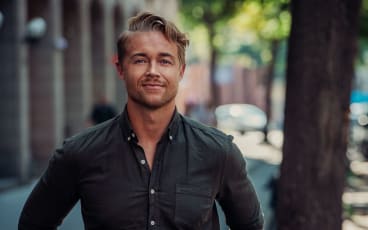 Porträtt Fabian Bolin
