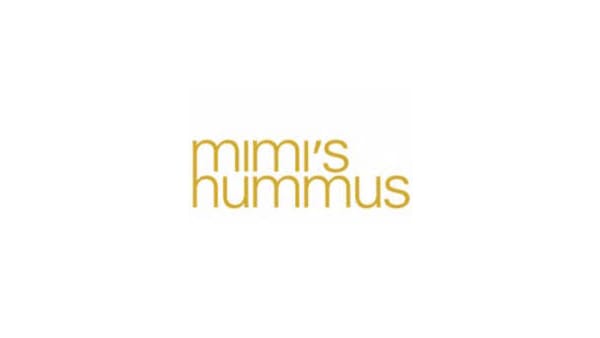 Mimi's Hummus text logo.