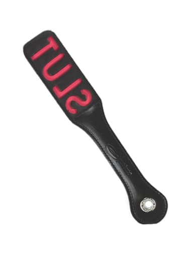 Leather Slut Spanker