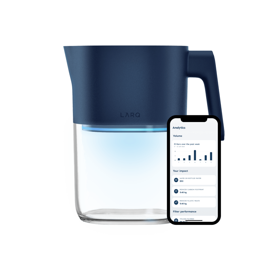 LARQ Pitcher PureVis™ Monaco Blue