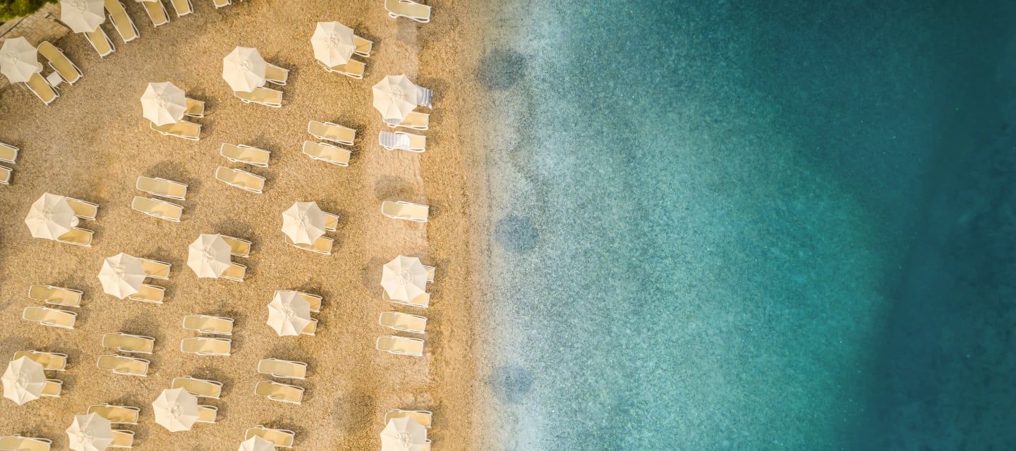 Plaže in bazeni