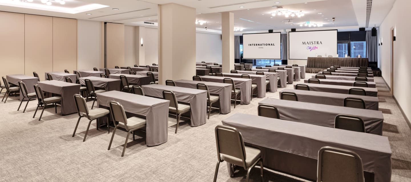 Konferencyjne sale