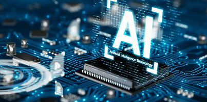 artificial intelligence tech chip at d8myym