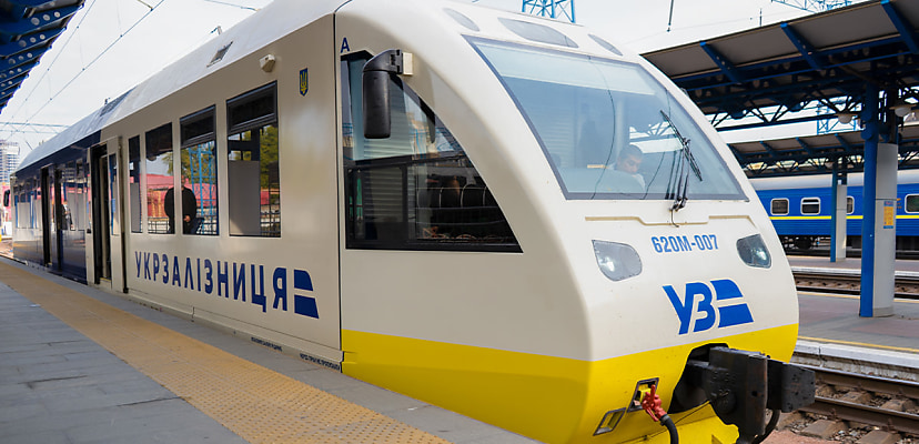 Ukraine has only restored half of railway services following cyber attack