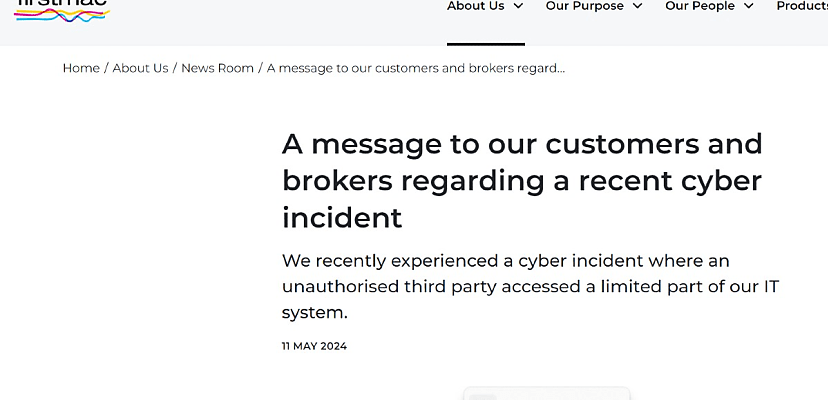 Embattled lender Firstmac releases new statement on cyber attack
