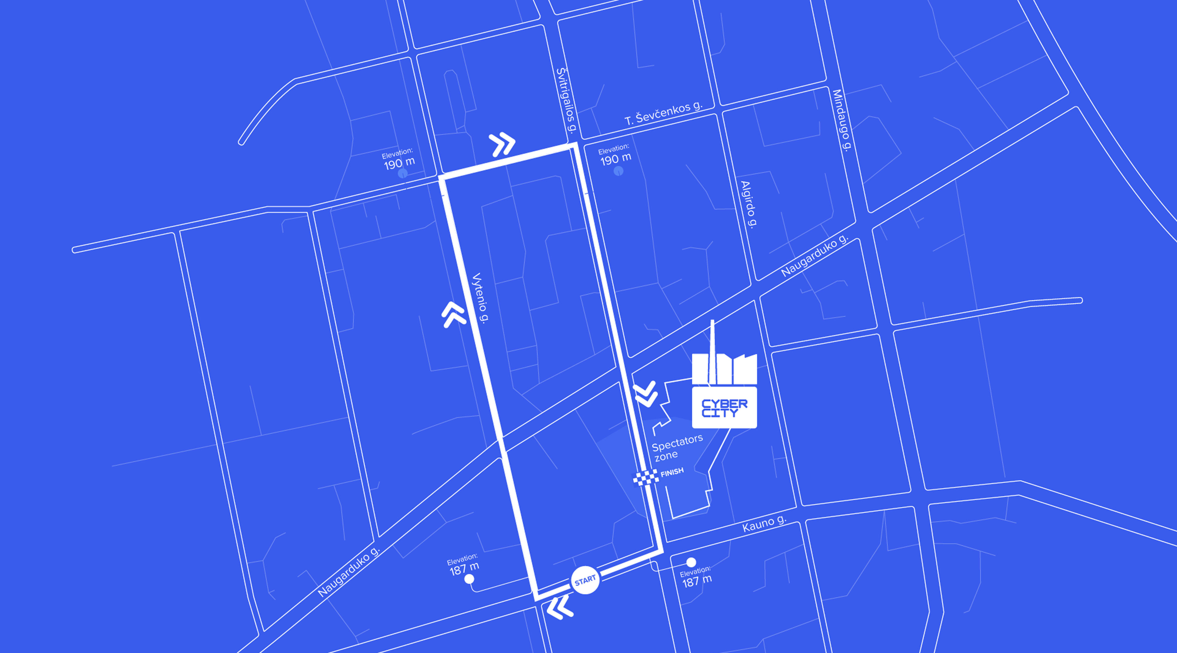 2025 100km map preview 2