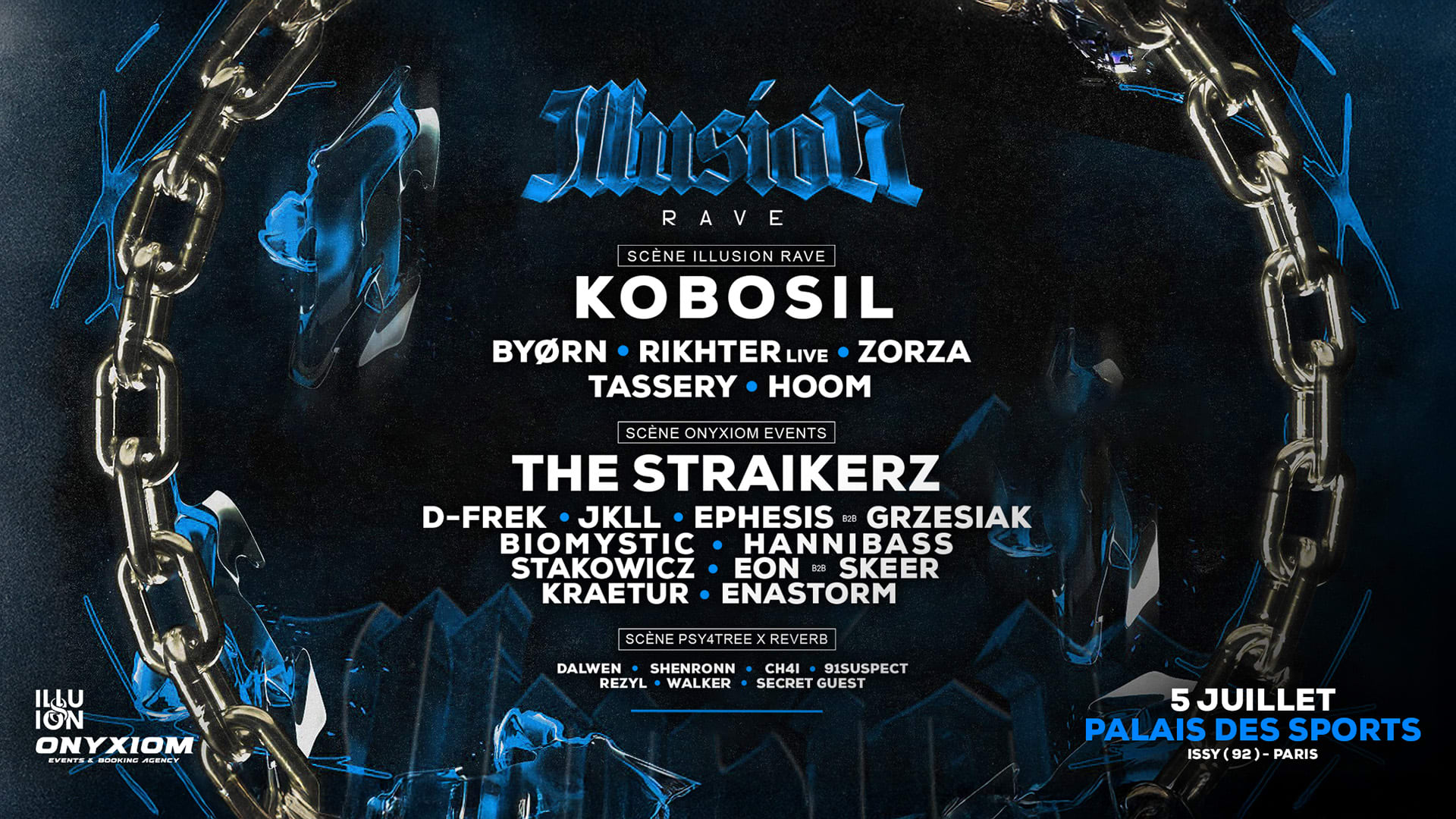 Illusion Rave X Onyxiom  Rave Xxl