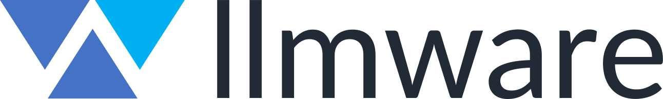 llmware logo