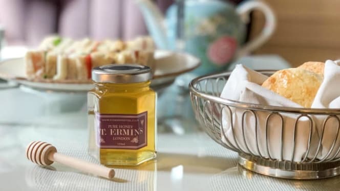 The Tea Lounge at St Ermin's - 8