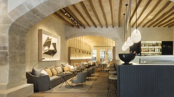 OCRE Restaurant & Bar - Hotel Can Ferrereta - 9