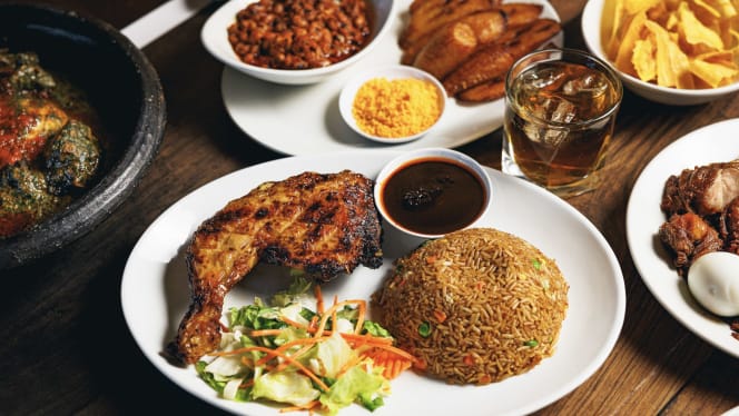 Waakye Joint Streatham - 2