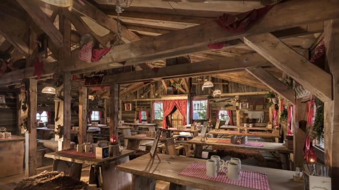 Almhütte: Maritim Stuttgart - 0
