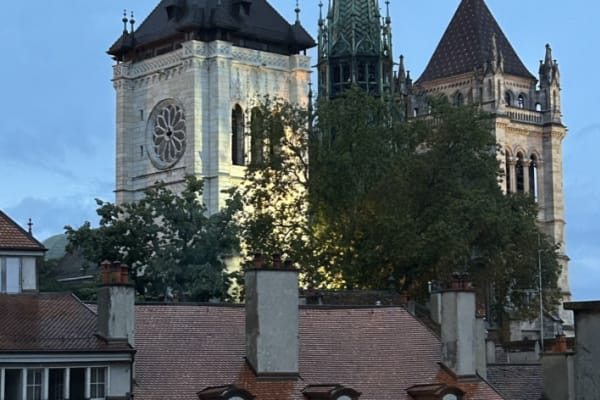 House sit in Genève, Switzerland