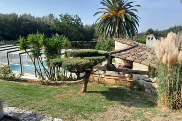 House sit in Roquefort-les-Pins, France