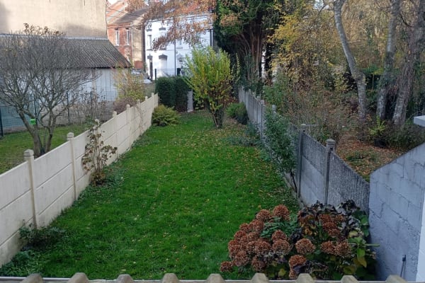 House sit in Valenciennes, France
