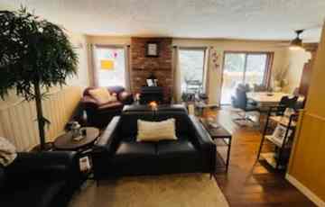 Living room/Dining room/Wood pellet stove