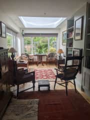 Garden Room (second living room)