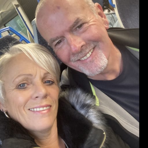 Profile image for pet sitters Sandra & Brendan