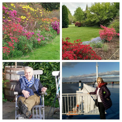 Profile image for pet sitters eila & Alistair