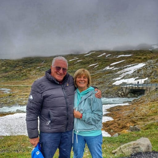 Profile image for pet sitters Julie Sarah & Colin