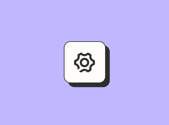 Internal processes icon